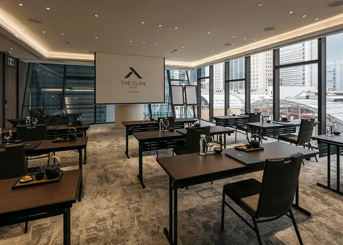 The Clan Hotel Singapore By Far East Hospitality